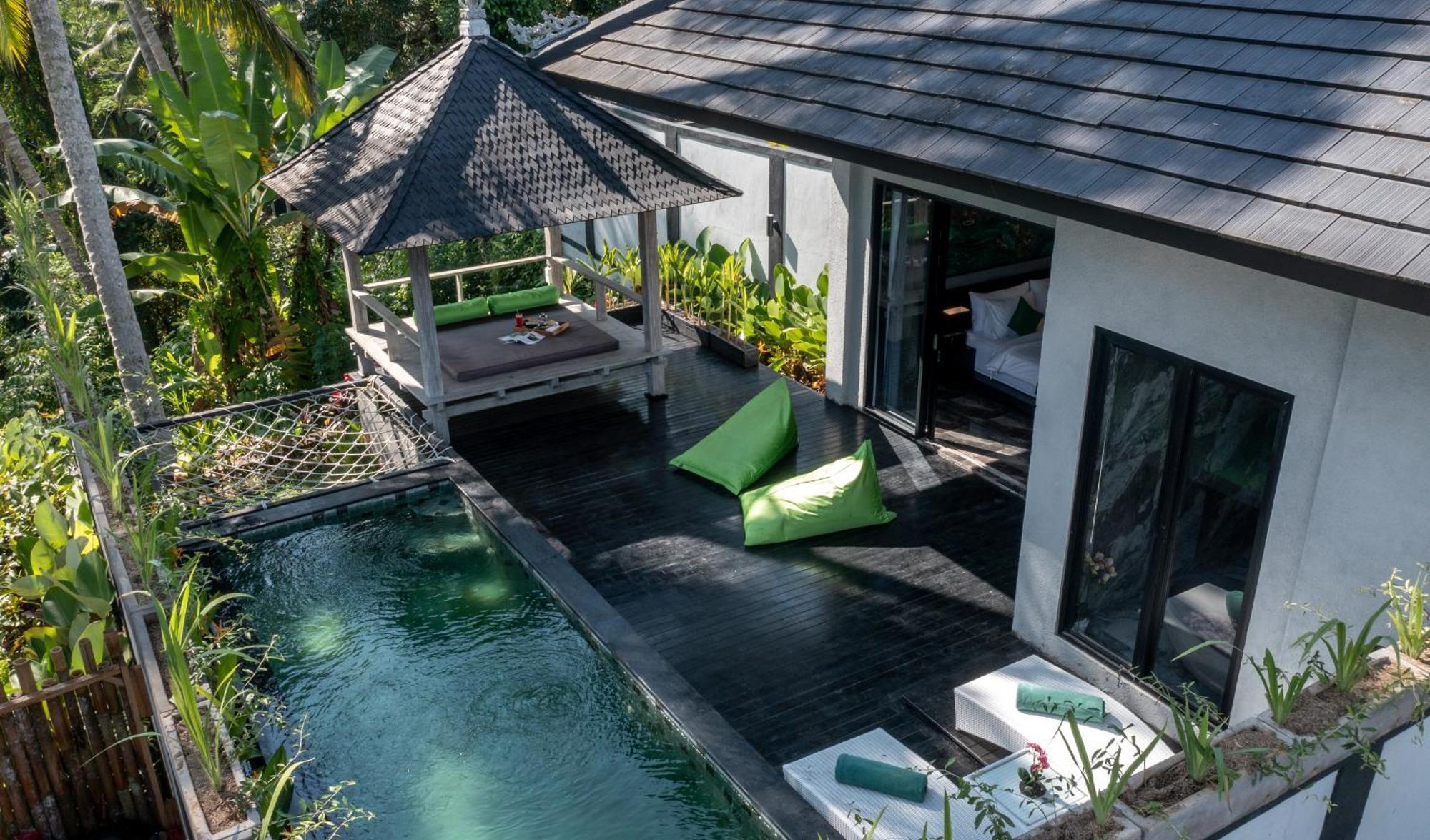 Capung Asri Eco Luxury Resort With Private Pool Villas Bedulu Kültér fotó