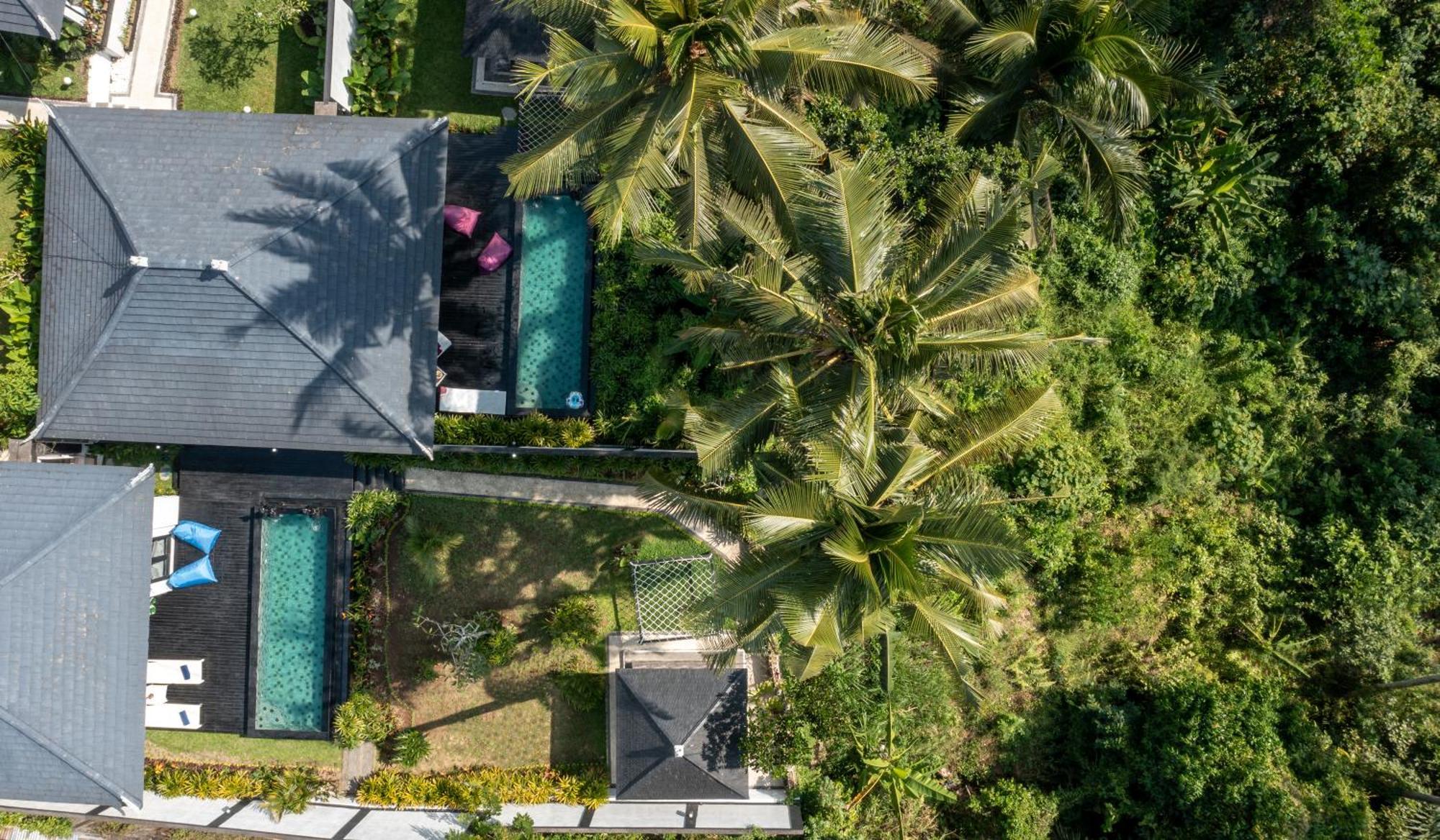 Capung Asri Eco Luxury Resort With Private Pool Villas Bedulu Kültér fotó