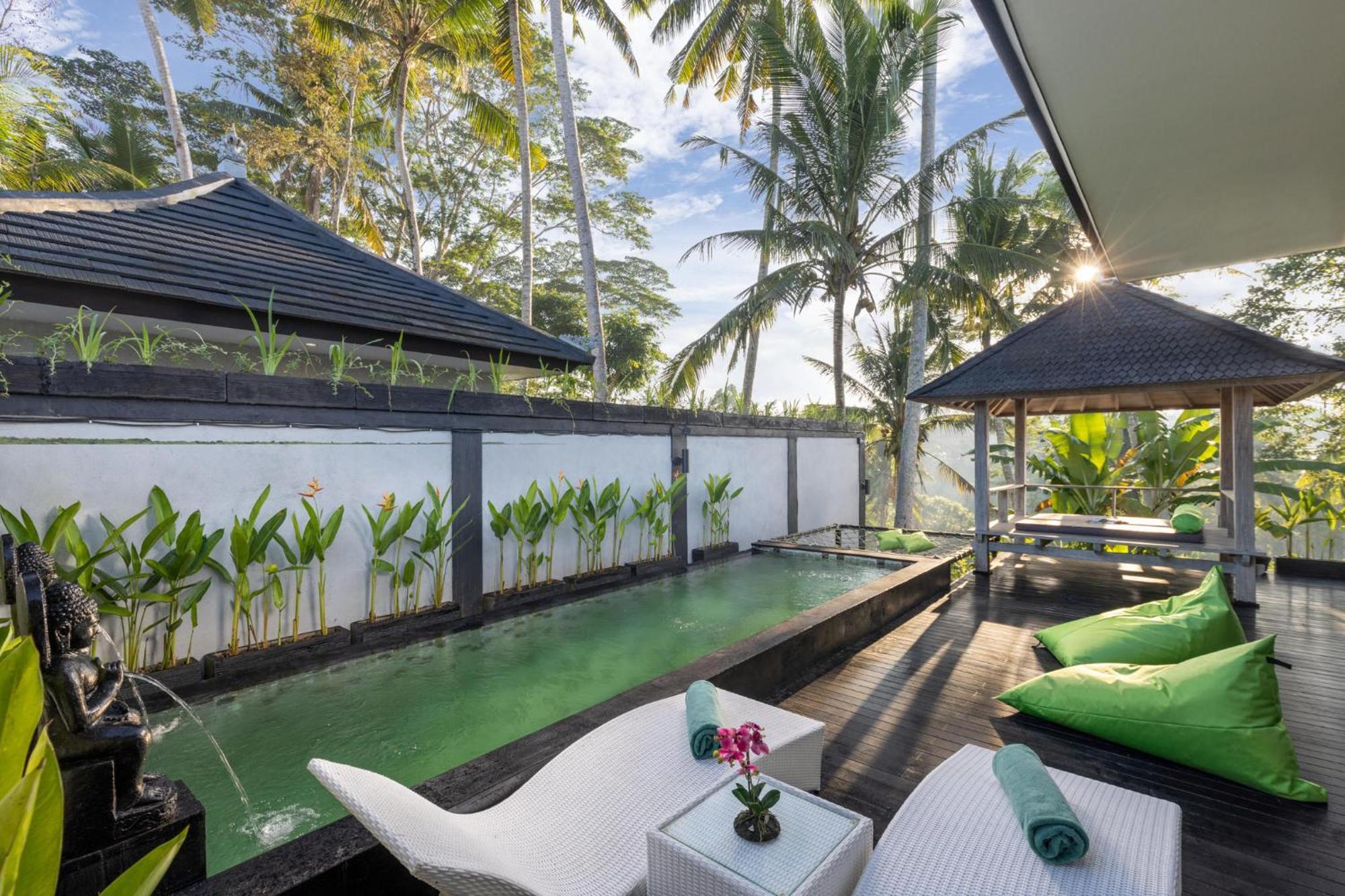 Capung Asri Eco Luxury Resort With Private Pool Villas Bedulu Kültér fotó