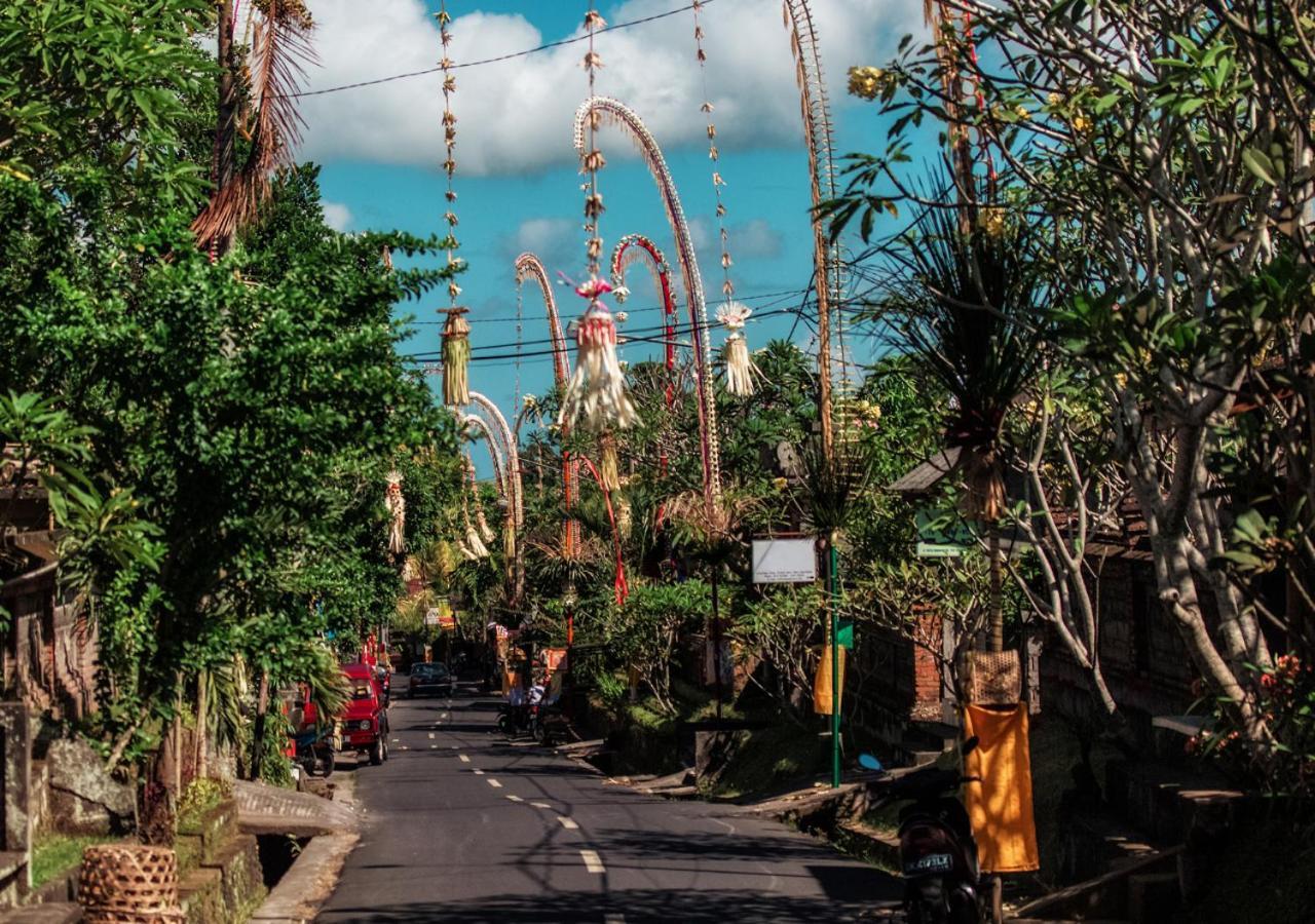 Capung Asri Eco Luxury Resort With Private Pool Villas Bedulu Kültér fotó