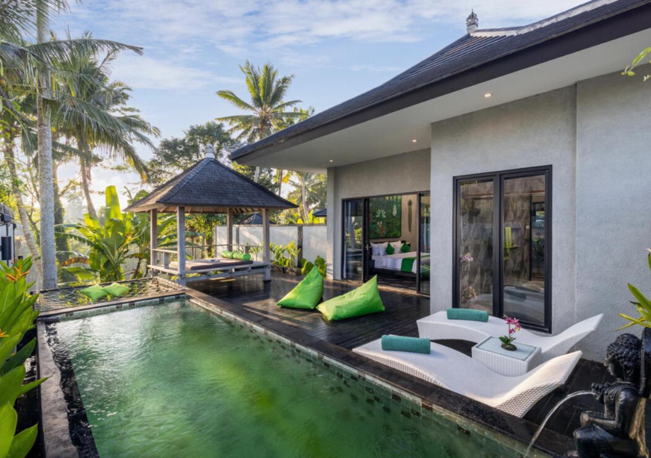 Capung Asri Eco Luxury Resort With Private Pool Villas Bedulu Kültér fotó